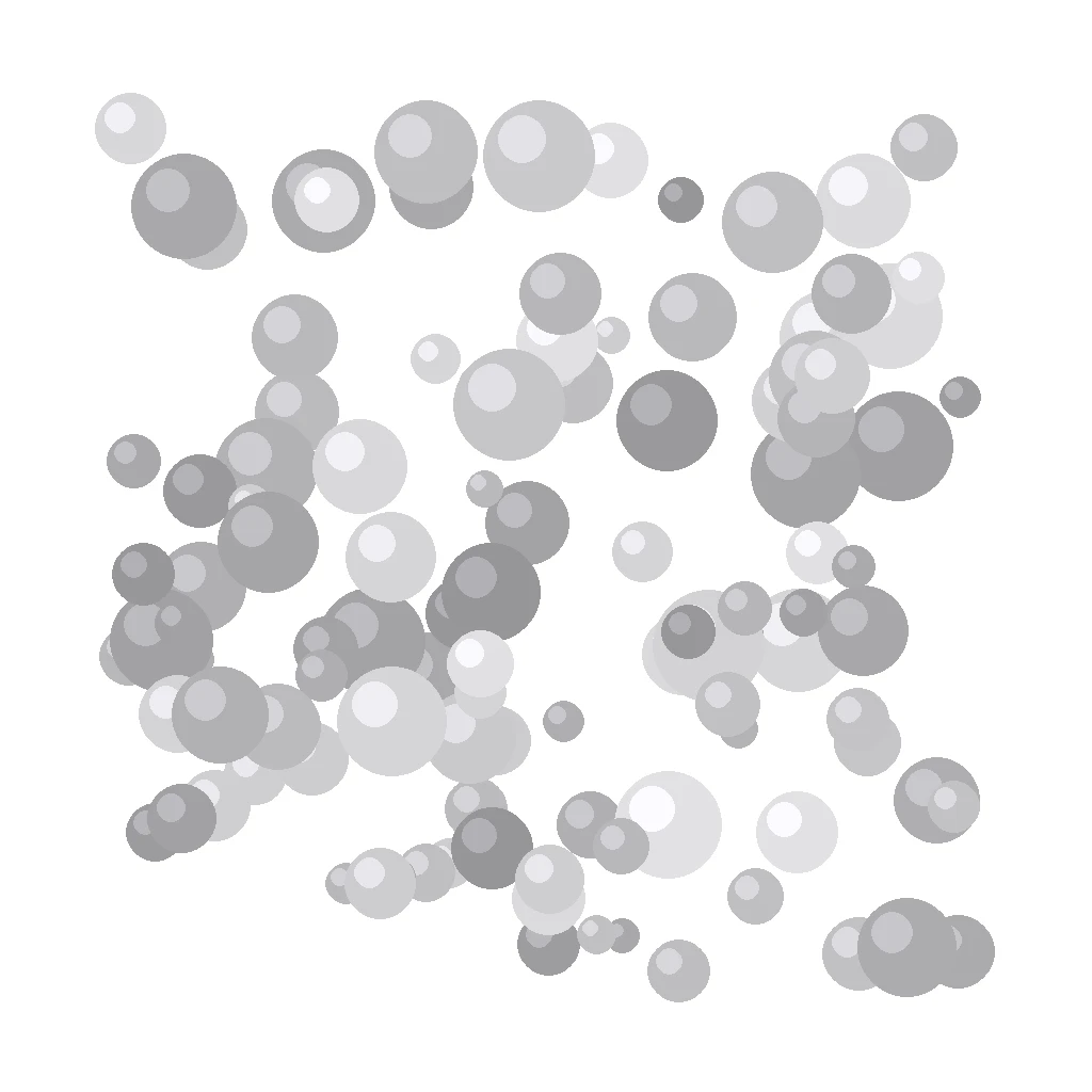 Hollow Ceramic Cenospheres Refractory Microspheres