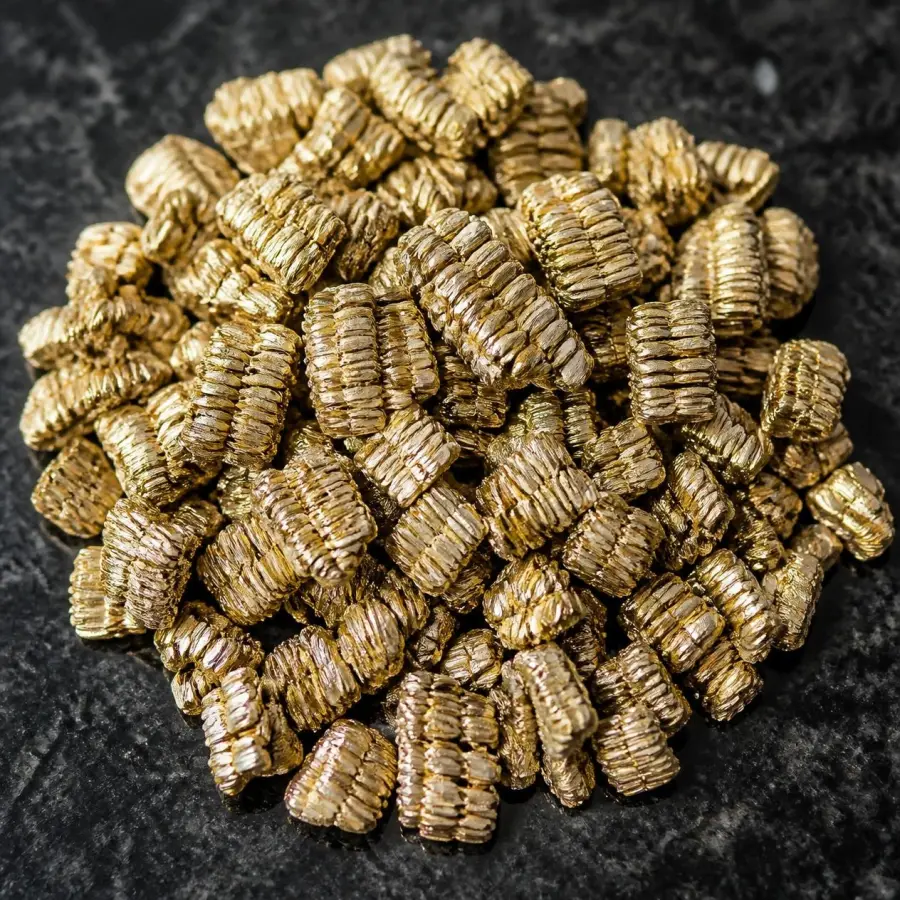 Horticultural expanded vermiculite flakes